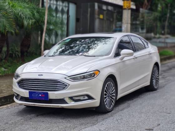 FORD FUSION 2.0 TITANIUM AWD 16V GASOLINA 4P AUTOMÁTICO